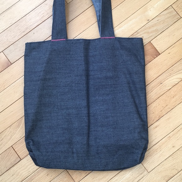 True Religion Denim Crystal Tote BNWT - Picture 4 of 7